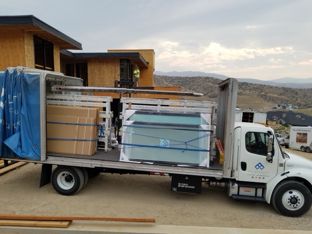 Units Staged for Install